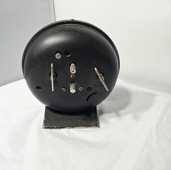 Vintage Mid-Century Westclox Big Ben Wind-up Loud Alarm Clock Parts Repair - Picture 5 of 10